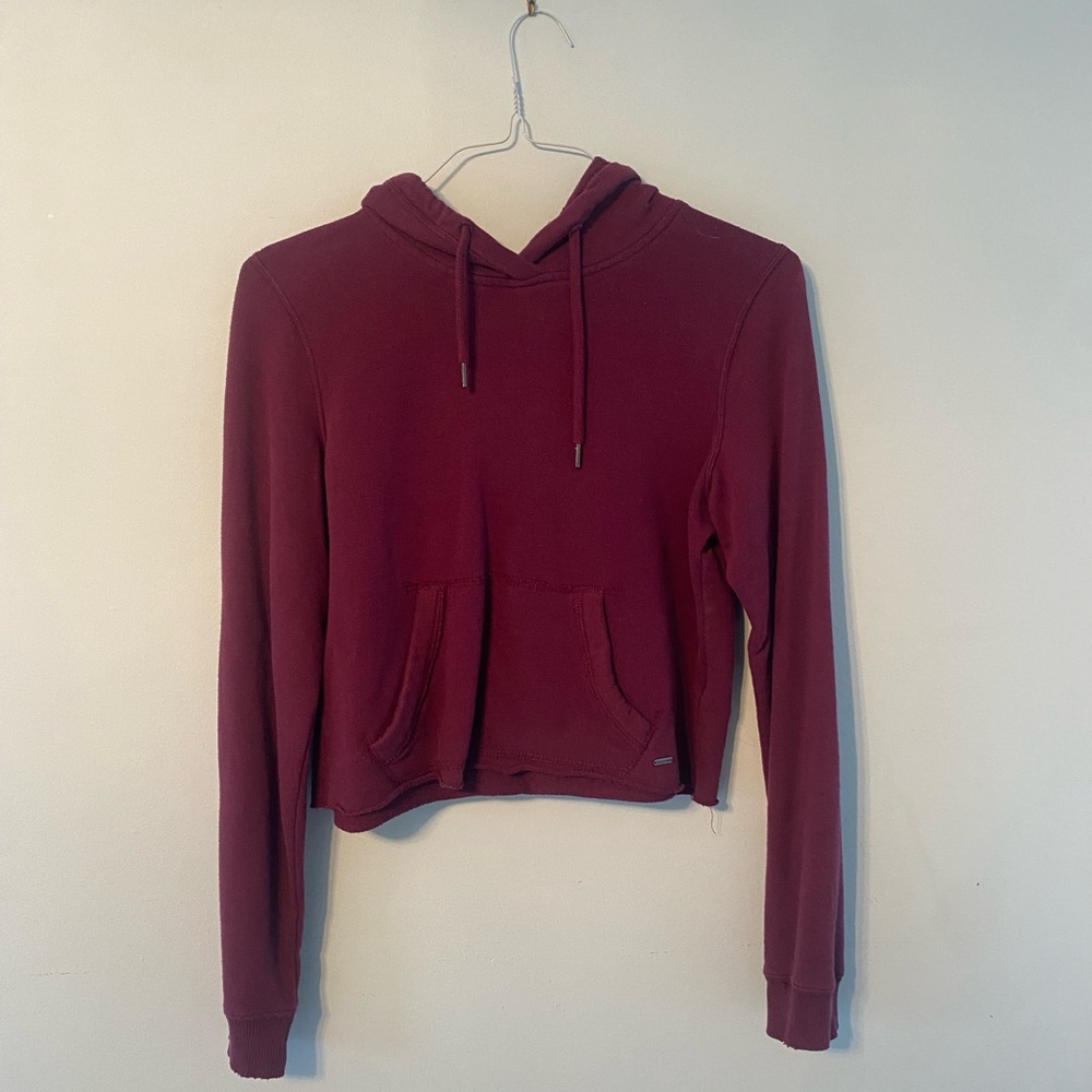 Hollister Cropped Hoodie